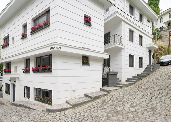 Bright Private Modern 2bd1bath Bebek Gem! #247 이스탄불