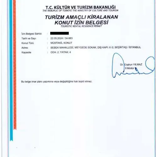 Bright Private Modern 2bd1bath Bebek Gem! #247 아파트